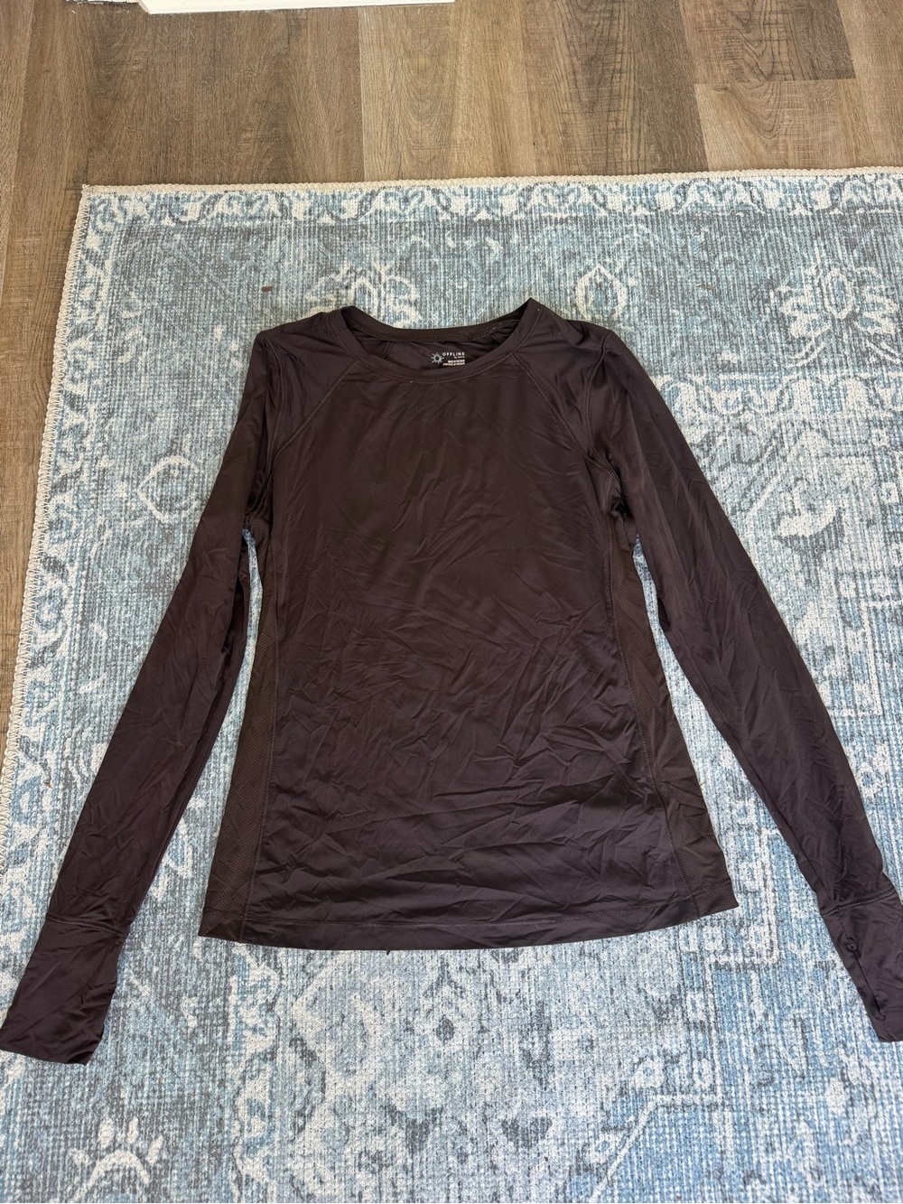 Aerie Women’s Brown Athletic Shirt